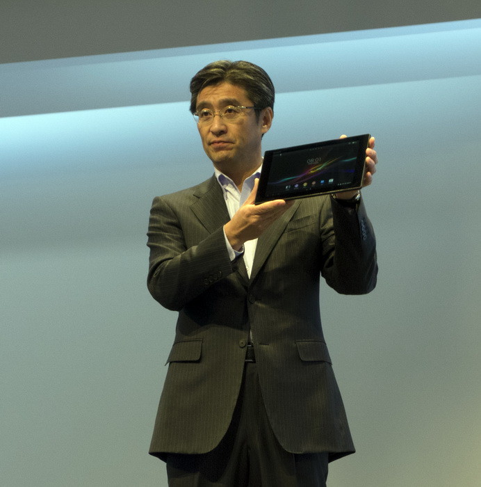 MWC 2013: живой фотоотчет с презентации Sony Mobile