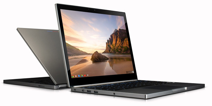 Ноутбук Chromebook Pixel от Google получил экран с разрешением 2560 х 1700 точек