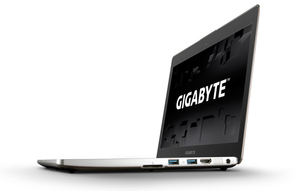 Gigabyte представляет две новые модификации 14-дюймового ультрабука U2442