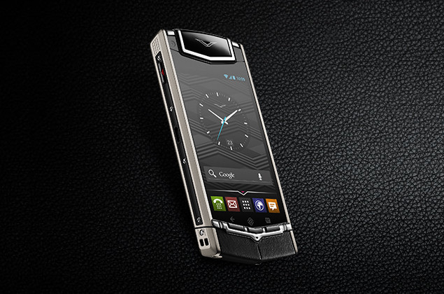 Представлен первый смартфон Vertu под управлением Android