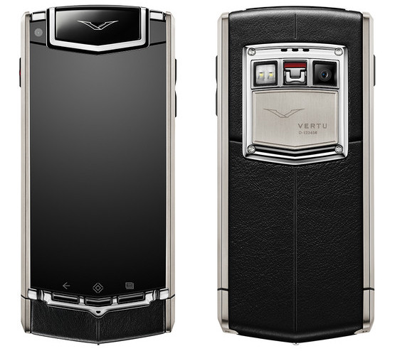 Представлен первый смартфон Vertu под управлением Android