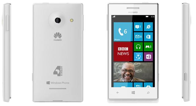 Представлен смартфон Huawei 4Afrika на Windows Phone 8