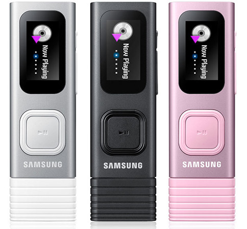К выпуску готовится музыкальный проигрыватель Samsung YP-U7