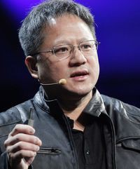 Nvidia Дженсен Хуанг