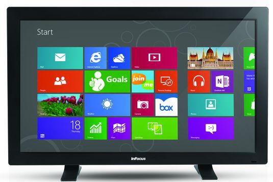 InFocus предлагает 55-дюймовый ПК-моноблок с возможностью апгрейда картинка InFocus Big Touch PC