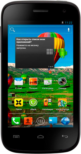Fly IQ445 Genius: смартфон среднего класса с 4-дюймовым экраном и Android 4.1