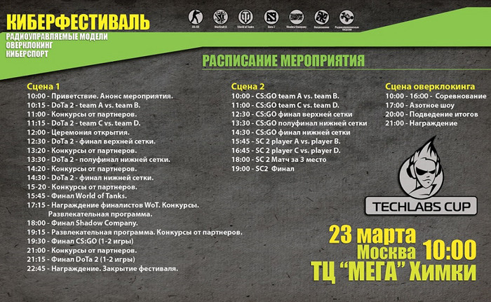 Российский финал крупнейшего в СНГ киберфестиваля пройдет в эту субботу