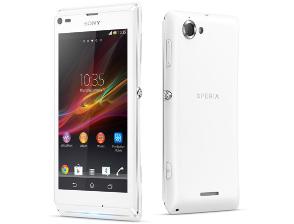 Sony анонсировала смартфон Xperia L с 4,3-дюймовым экраном 