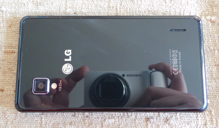 В поисках точки G: LG Optimus G картинка В поисках точки G: LG Optimus G