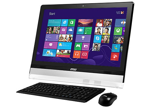 В России представлены десктопы-моноблоки MSI Wind Top AE2212 и AE2212G