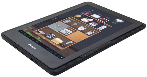 Ritmix RBK-497: 8-дюймовый ридер-планшет на базе Android 4.0