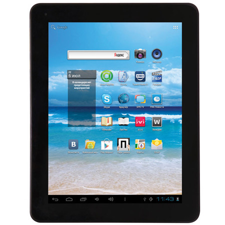 Ritmix RMD-1040: планшет с разрешением экрана 2048 х 1536 точек