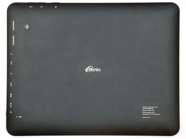 Ritmix RMD-1040: планшет с разрешением экрана 2048 х 1536 точек