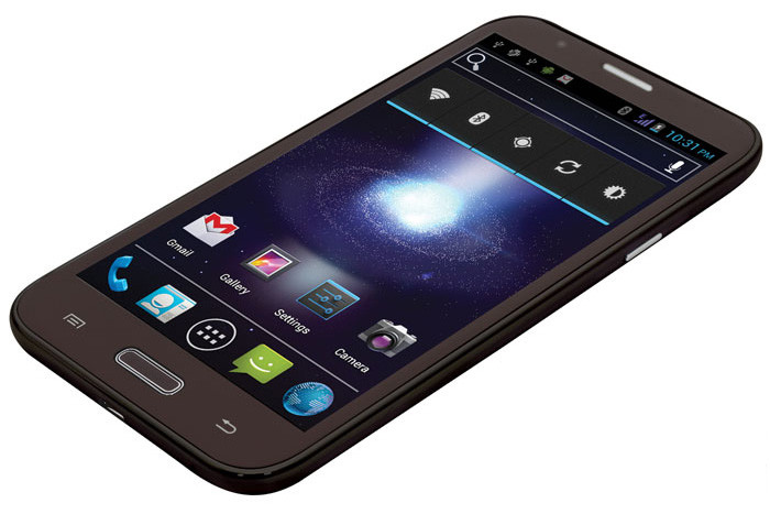 Ritmix RMP-530: смартфон с 5,3-дюймовым экраном и аналоговым ТВ-тюнером 