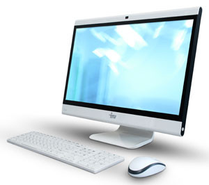iRu AIO 313: 21,5-дюймовый десктоп-моноблок на платформе Intel 