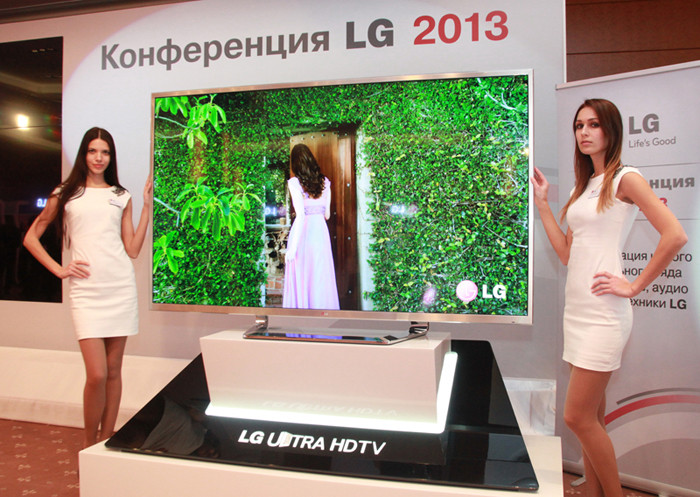 LG представила в России новую линейку 3D-телевизоров