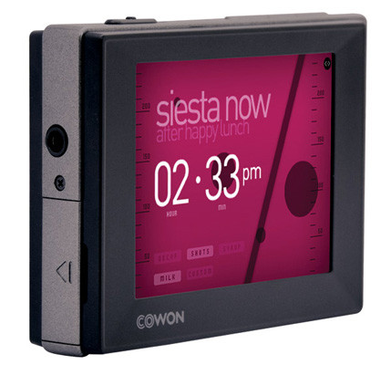 В России представлен мультимедийный плеер Cowon D20