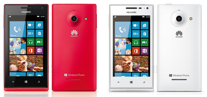 Стартовали российские продажи смартфона Huawei Ascend W1 на базе Windows Phone 8