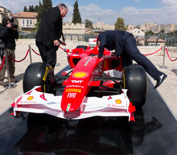 Jerusalem Formula: Лаборатория Касперского привезет в Иерусалим Формулу 1
