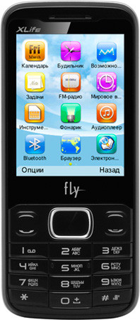 Fly DS124: мобильный телефон с аккумулятором на 3 000 мАч