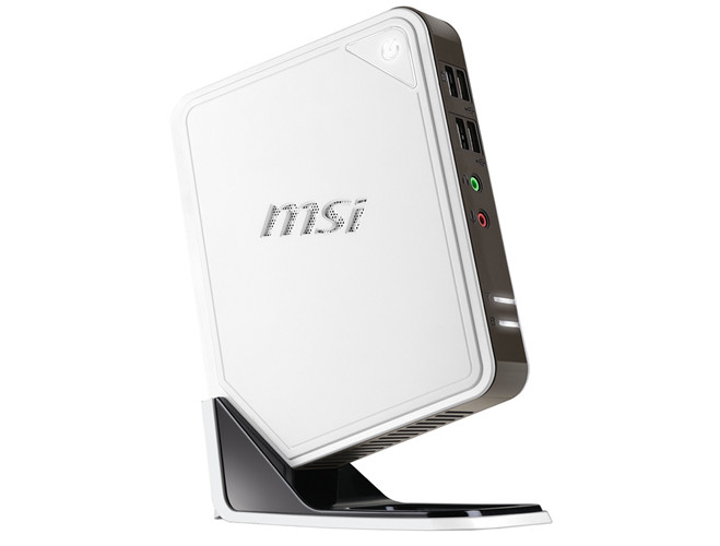MSI Wind Box DC110: неттоп с процессором Celeron с ОС Windows 8