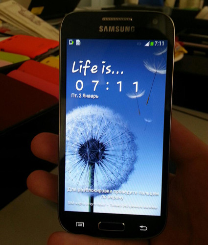 Опубликованы шпионские снимки смартфона Samsung Galaxy S IV Mini