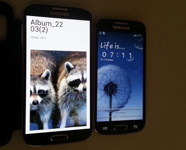 Опубликованы шпионские снимки смартфона Samsung Galaxy S IV Mini