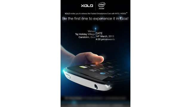 14 марта Xolo представит новый смартфон на процессоре Intel Atom 