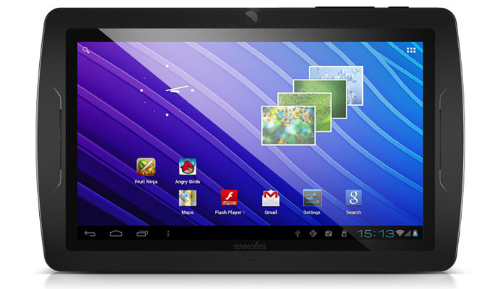 Wexler.Tab 7100: недорогой 7-дюймовый планшет под управлением Android 4.1