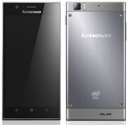 17 апреля начнутся продажи флагманского смартфона Lenovo IdeaPhone K900 с процессором Intel Atom 