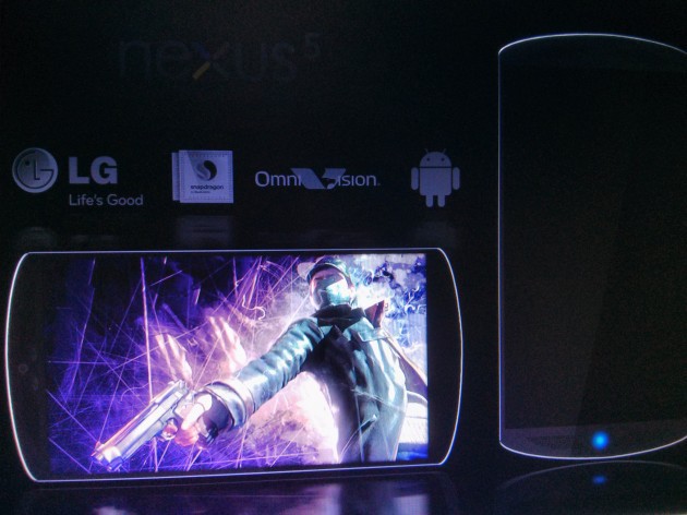 Появилась информация о характеристиках смартфона LG Nexus 5