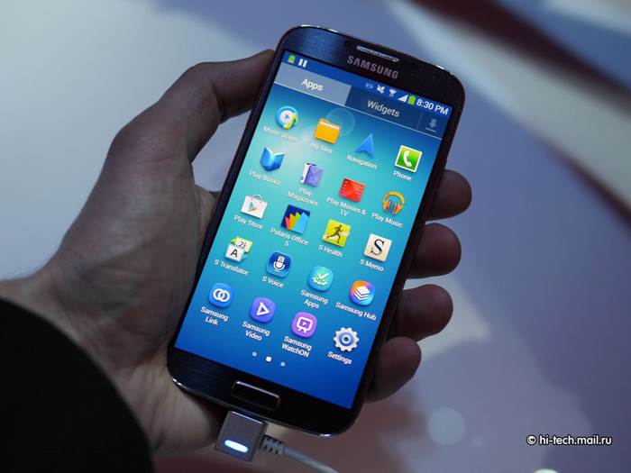 Живые фотографии Samsung Galaxy S IV