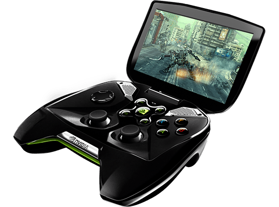nVidia выпустит портативную игровую консоль Project Shield к лету