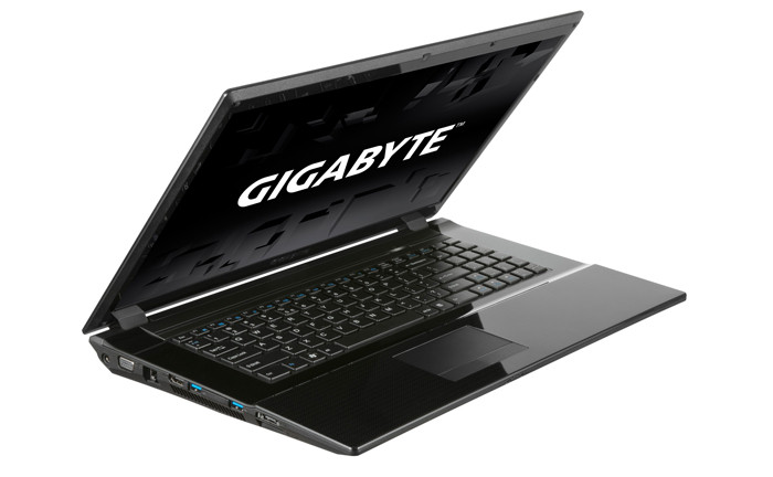 В России представлен 17,3-дюймовый ноутбук Gigabyte Q1742F картинка В России представлен 17,3-дюймовый ноутбук Gigabyte Q1742F