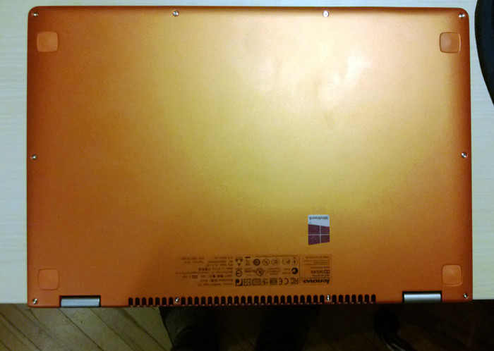 Обзор ноутбука Lenovo IdeaPad Yoga