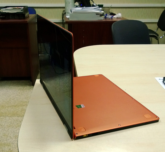 Обзор ноутбука Lenovo IdeaPad Yoga