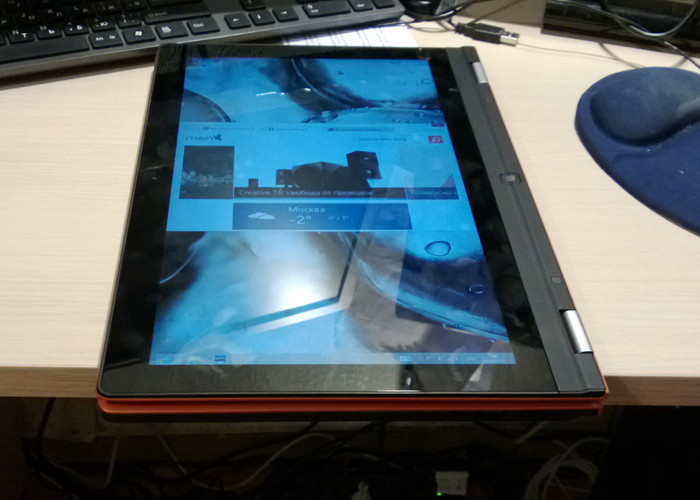 Обзор ноутбука Lenovo IdeaPad Yoga