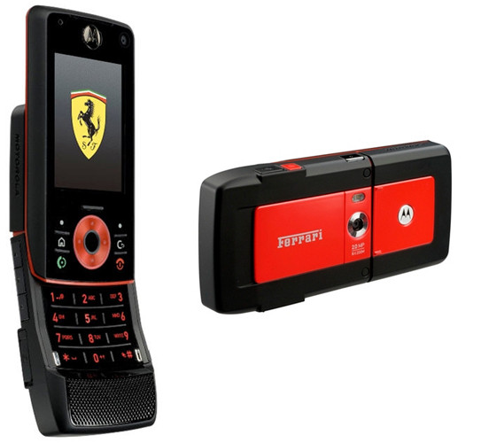 Ретро-рейтинг: смартфоны с духом красных итальянских суперкаров 