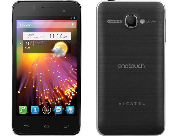 МТС начинает эксклюзивные продажи смартфона Alcatel One Touch Star 6010