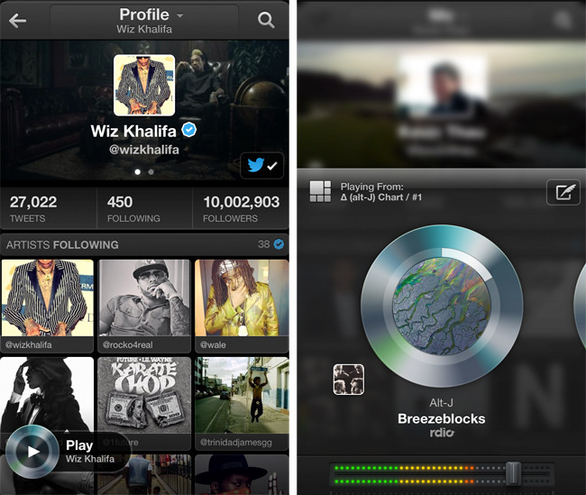 Twitter запустил собственный музыкальный сервис 