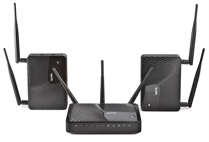 ZyXEL обновляет линейку интернет-центров Keenetic 