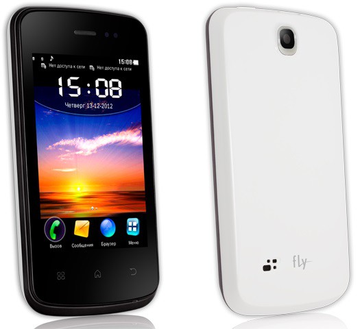 Fly E157: телефон с 3,5-дюймовым экраном и поддержкой двух SIM-карт картинка Fly E157: телефон с 3,5-дюймовым экраном и поддержкой двух SIM-карт