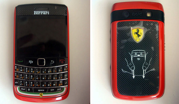 Ретро-рейтинг: смартфоны с духом красных итальянских суперкаров 