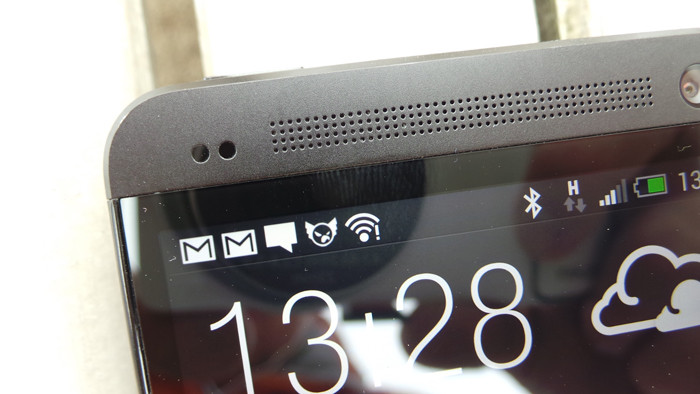 HTC One: пока что первый