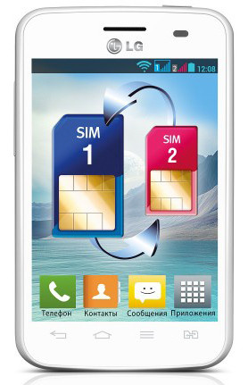 LG представила в России бюджетный смартфон Optimus L3 II Dual