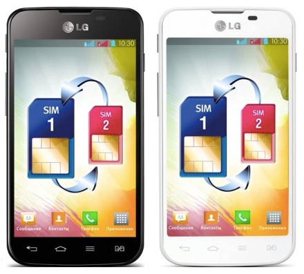 Начинаются российские продажи смартфона LG Optimus L5 II Dual