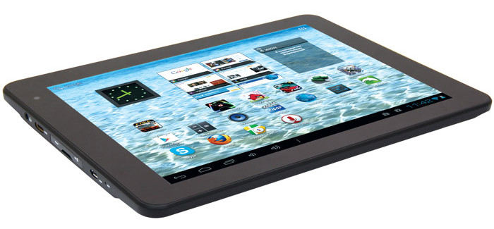 Ritmix RMD-1075: 9,7-дюймовый планшет с 3G-модулем и поддержкой ГЛОНАСС