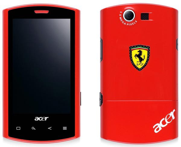 Ретро-рейтинг: смартфоны с духом красных итальянских суперкаров 