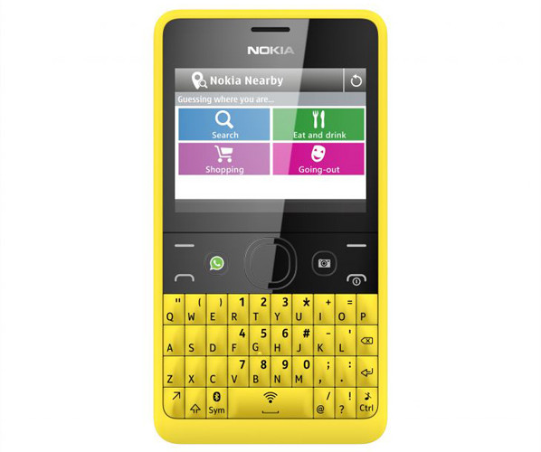 Представлен телефон Nokia Asha 210 с QWERTY-клавиатурой 