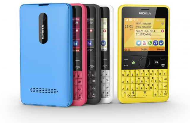 Представлен телефон Nokia Asha 210 с QWERTY-клавиатурой 